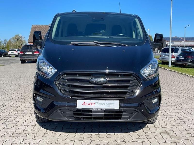 Brugt Ford Transit Custom Trend 131 HK (96 kW) 2020 Sort MPV