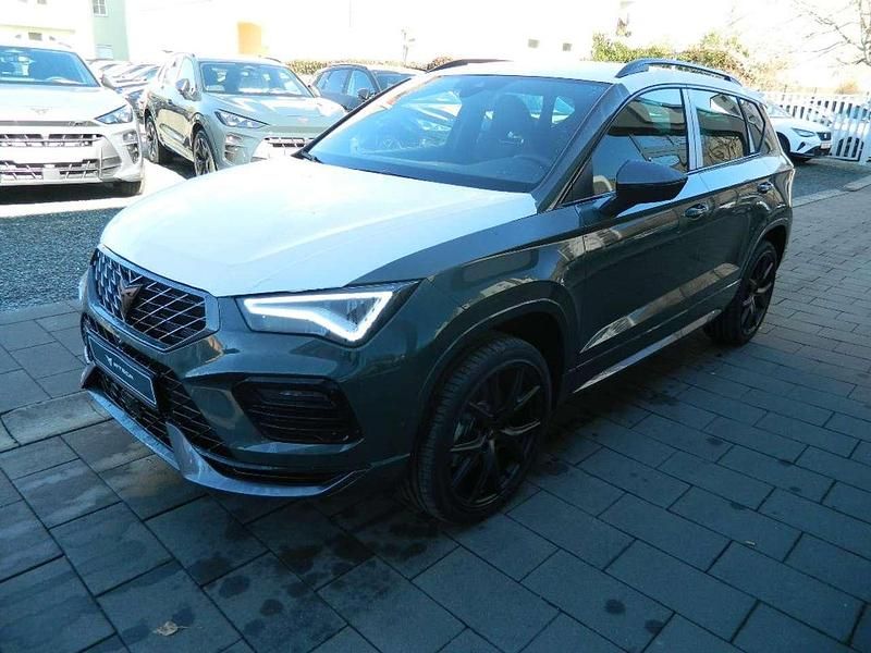 Neu Cupra Ateca 150 PS (110 kW) 2026 Dark forest grün SUV
