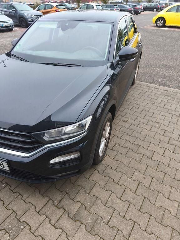 Schwarz Gebraucht 2019 VW T-Roc Style SUV | 16.150 € (Superpreis) - Bild 1/4