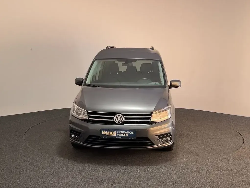 Gebraucht VW Caddy Comfortline 102 PS (75 kW) 2019 Grau Van / Kleinbus
