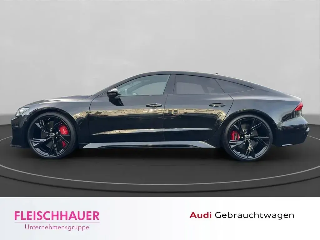 Gebraucht Audi RS7 600 PS (441 kW) 2024 Schwarz Kleinwagen