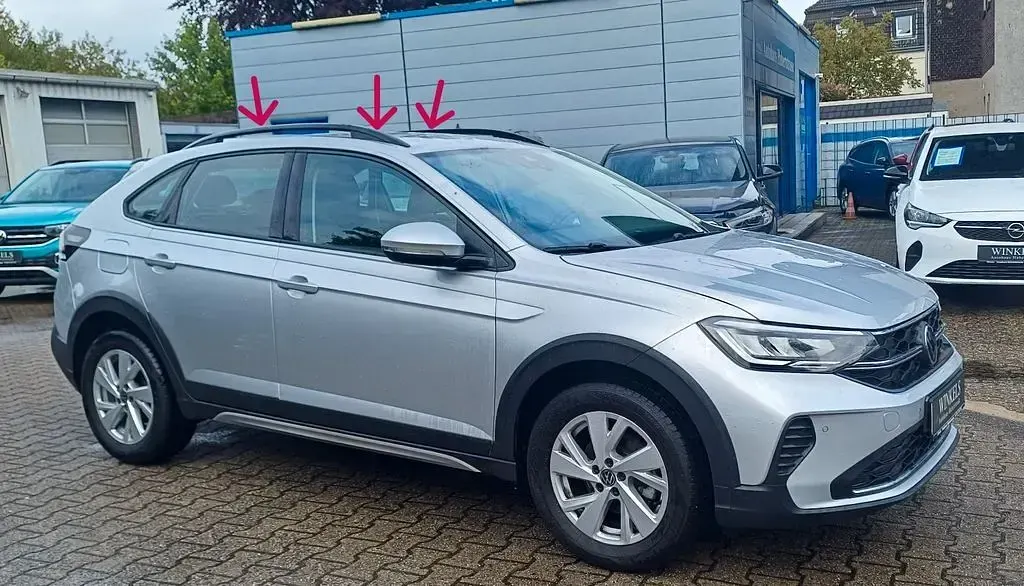 Second-hand VW Taigo Life 95 CP (69 kW) 2023 Argintiu SUV