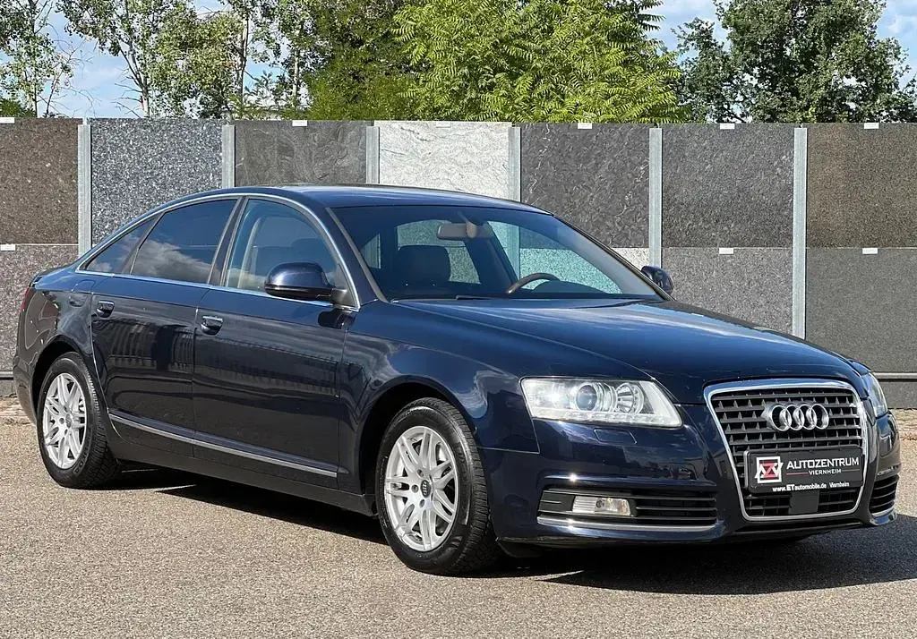 Gebraucht Audi A6 Sport 190 PS (139 kW) 2010 Blau Limousine