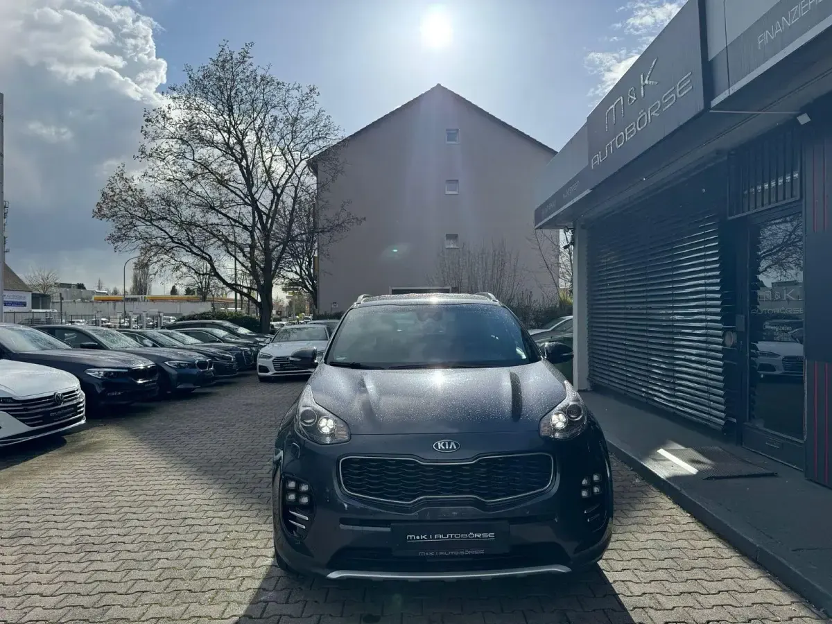 Gebraucht Kia Sportage GT-Line 185 PS (136 kW) 2016 SUV