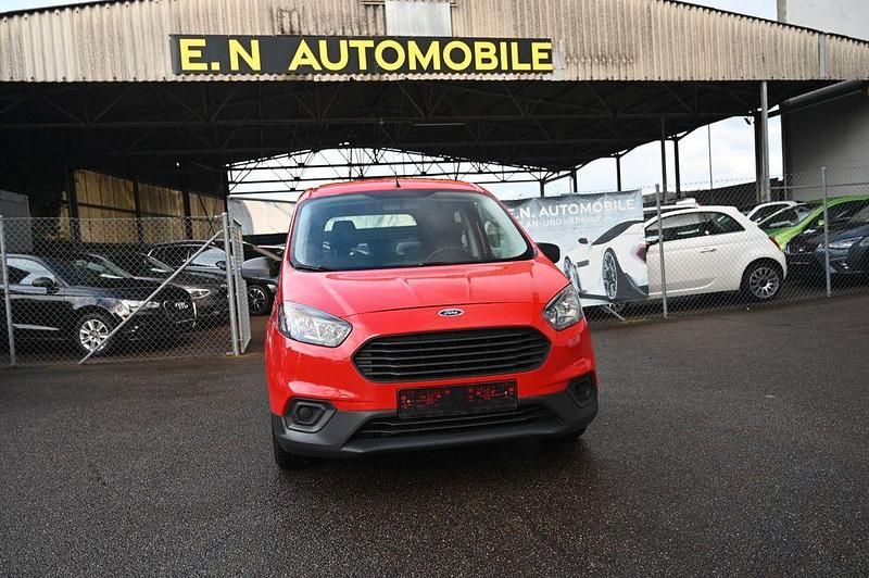 Usata Ford Transit 101 CV (74 kW) 2019 Rosso Station wagon