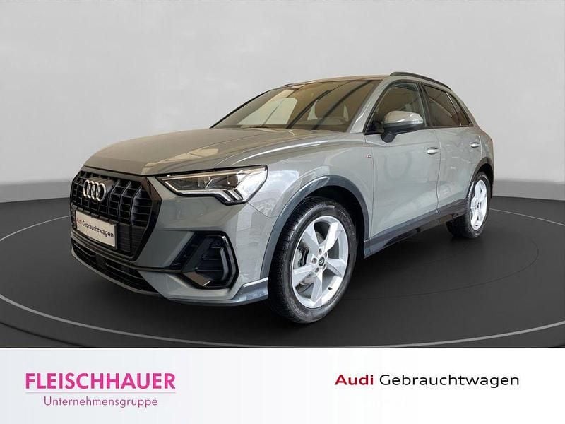 Grau Gebraucht 2022 Audi Q3 S-Line SUV | 31.980 € (Guter Preis) - Bild 1/4