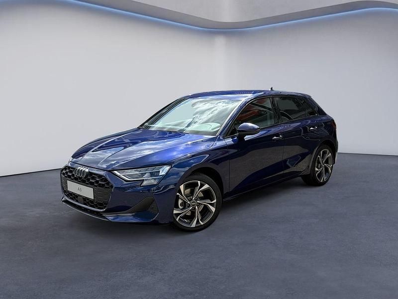 Blau Neu 2025 Audi A3 Sportback Sport Limousine | 35.870 € (Fairer Preis) - Bild 1/4