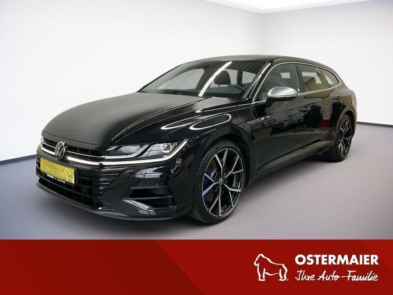 Schwarz Gebraucht 2023 VW Arteon R Kombi | 41.520 € (Fairer Preis) - Bild 1/4