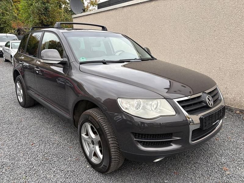 Gebraucht VW Touareg R 174 PS (127 kW) 2008 Schwarz SUV