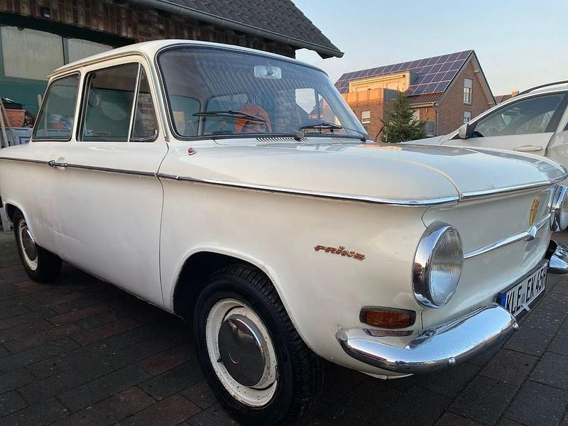 Gebraucht NSU Prinz 30 PS (22 kW) 1965 Weiß Kleinwagen