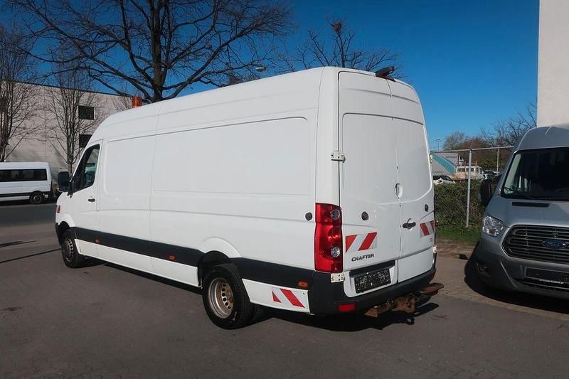 Gebraucht VW Crafter 136 PS (100 kW) 2014 Weiß Van
