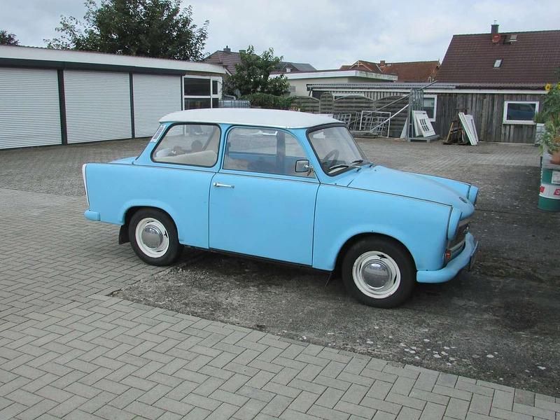 Blau Gebraucht 1973 Trabant 601 Limousine | 4.400 € - Bild 1/4