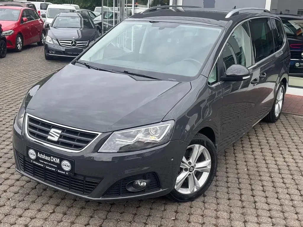 Gebraucht Seat Alhambra FR-Line 184 PS (135 kW) 2017 Uranograu Van / Kleinbus