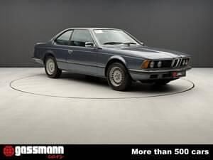 Second-hand BMW 628 184 CP (135 kW) 1982 Albastru Coupe