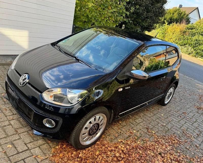 Schwarz Gebraucht 2012 VW up! Kleinwagen | 4.650 € (Fairer Preis) - Bild 1/4