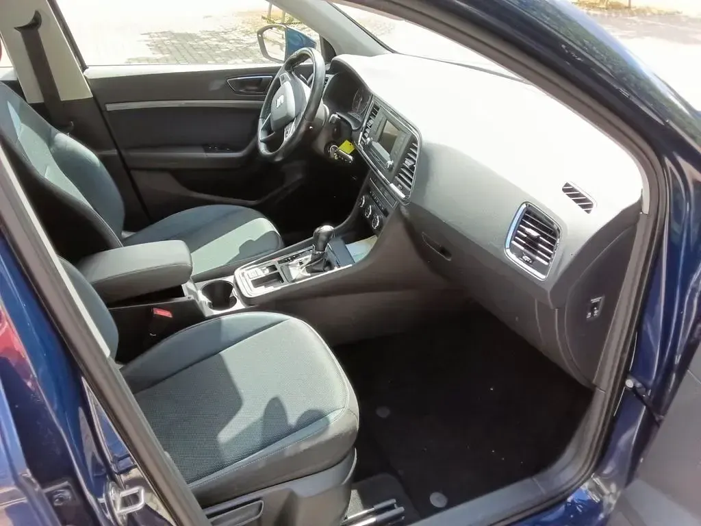 Gebraucht Seat Ateca 150 PS (110 kW) 2017 Blau SUV