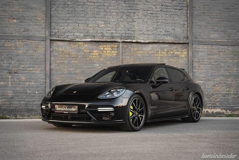 Gebraucht Porsche Panamera Turbo S Sport Turismo 680 PS (500 kW) 2020 Schwarz Limousine