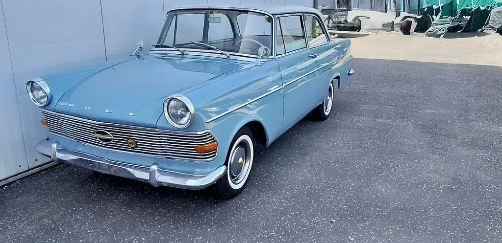 Gebraucht Opel Olympia 50 PS (36 kW) 1961 Blau Limousine