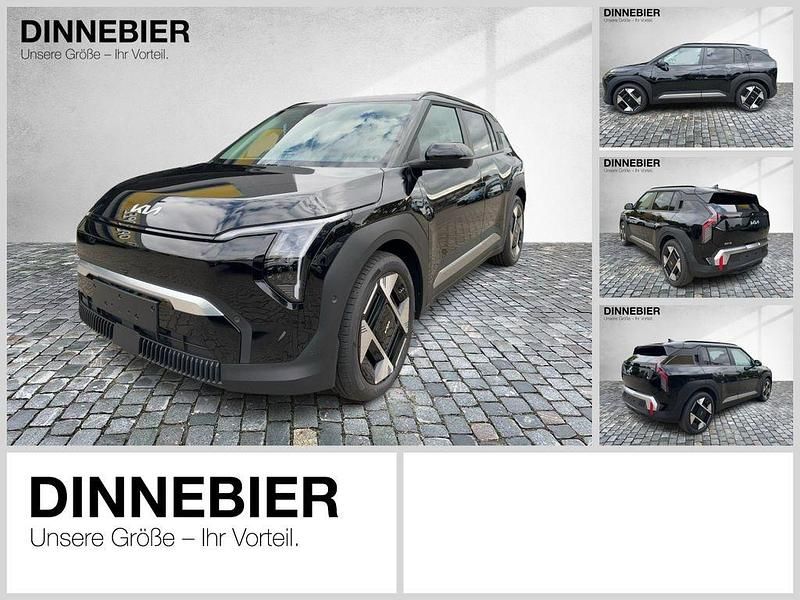 Schwarz (metallic) Neu 2025 Kia EV3 SUV | 34.390 € (Superpreis) - Bild 1/3