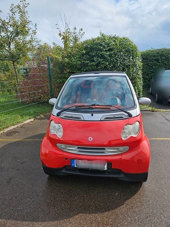 Rot Gebraucht 2004 Smart ForTwo Cabrio Cabrio | 1.999 € (Guter Preis) - Bild 1/4