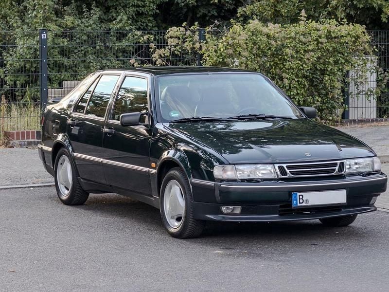 Gebraucht Saab 9000 200 PS (147 kW) 1997 Grün Limousine
