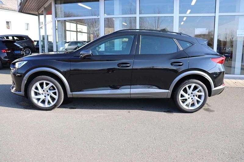 Gebraucht Cupra Formentor Basis 150 PS (110 kW) 2022 Schwarz SUV