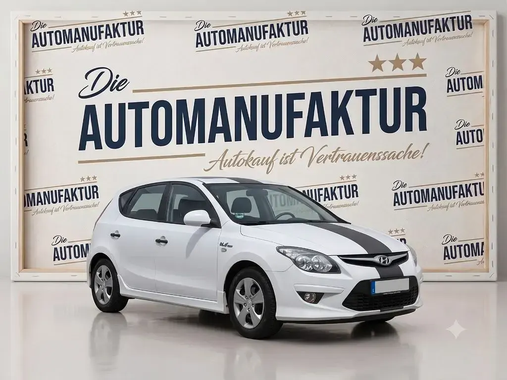 Gebraucht Hyundai i30 Sport 116 PS (85 kW) 2011 Weiß Limousine