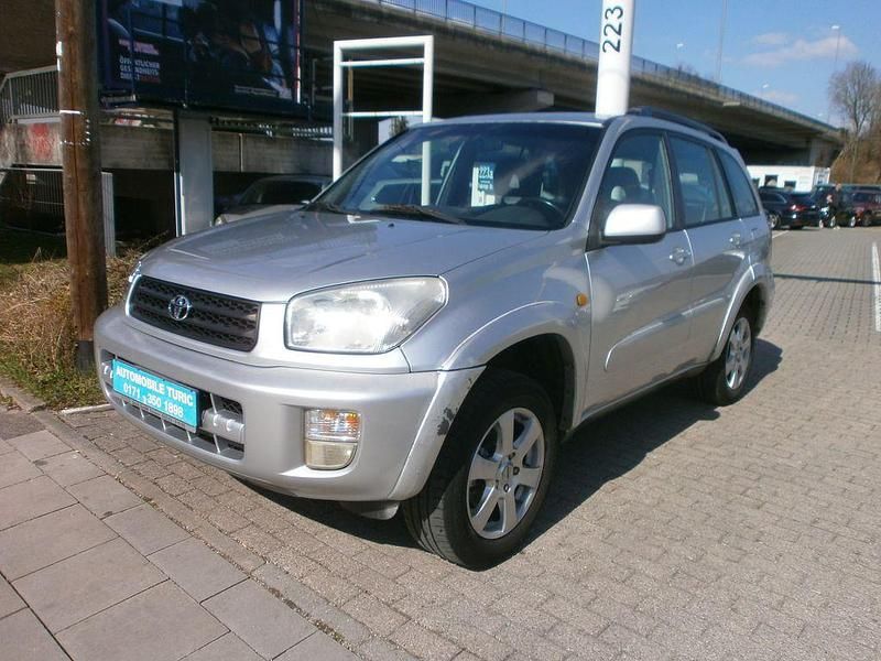 Gebraucht Toyota RAV4 Limited 150 PS (110 kW) 2002 Silber SUV