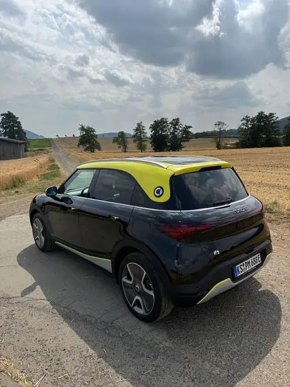 Gebraucht Smart #1 Edition #1 200 kW (272 PS) 2025 Schwarz SUV