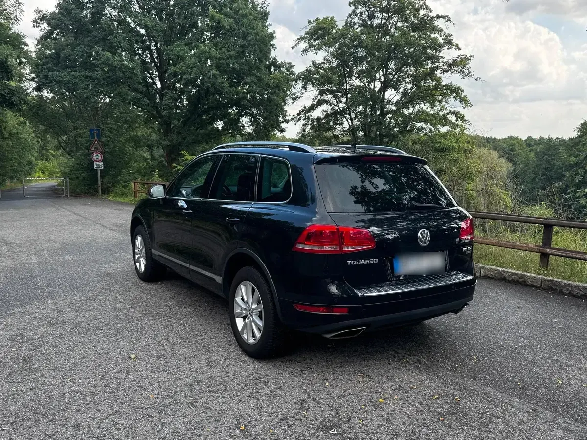 Gebraucht VW Touareg 204 PS (150 kW) 2014 Schwarz SUV
