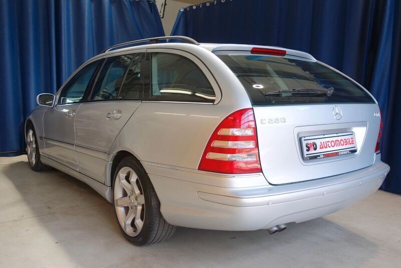 Gebraucht Mercedes C220 Elegance 150 PS (110 kW) 2007 Grau Kombi