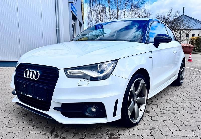 Gebraucht Audi A1 Exclusive 185 PS (136 kW) 2012 Weiß Kleinwagen