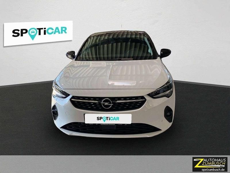 Gebraucht Opel Corsa Elegance 100 kW (136 PS) 2023 Weiß Limousine