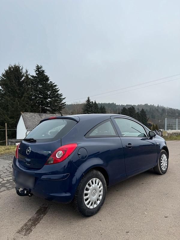 Gebraucht Opel Corsa 60 PS (44 kW) 2009 Blau Kleinwagen