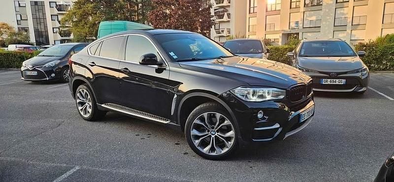 Gebraucht BMW X6 258 PS (189 kW) 2015 Schwarz SUV