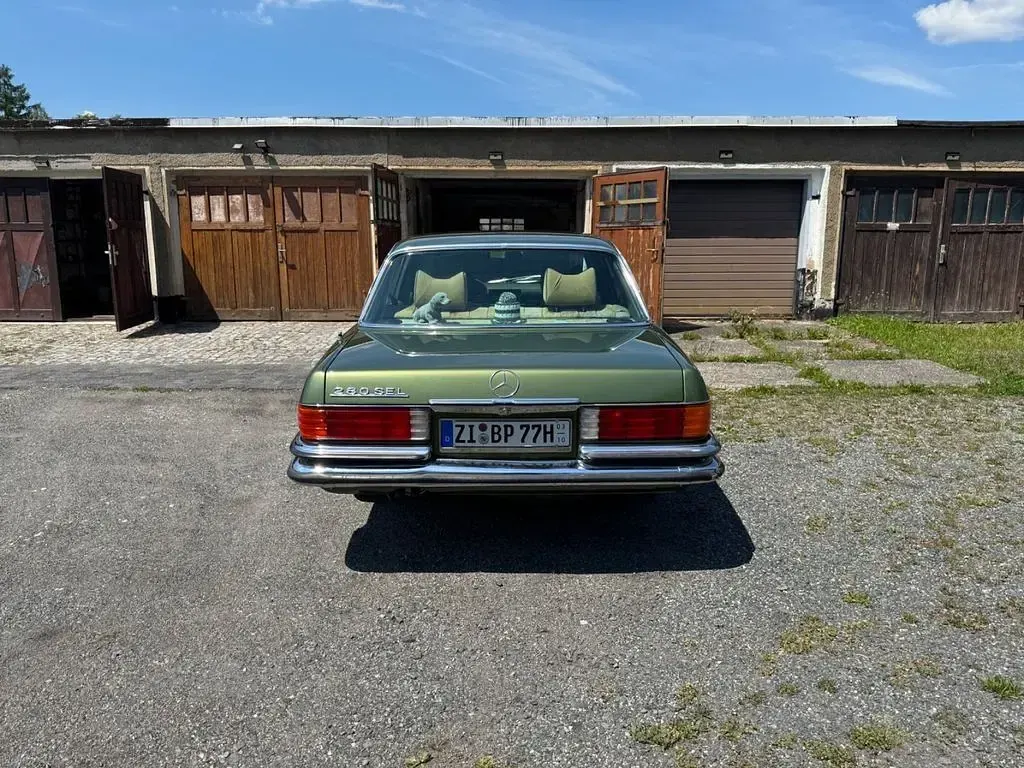 Gebraucht Mercedes 280 185 PS (136 kW) 1980 Grün Limousine