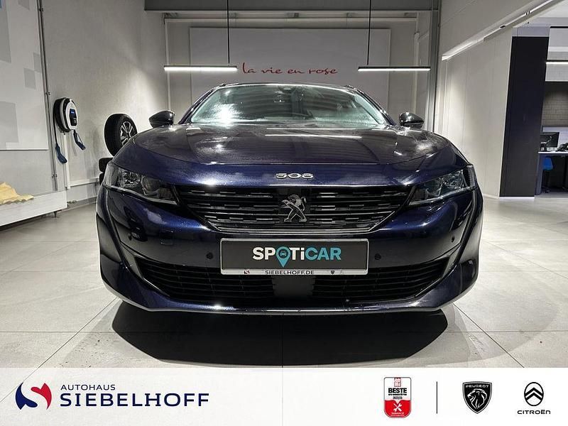 Gebraucht Peugeot 508 SW Active 224 PS (164 kW) 2022 Blau Kombi