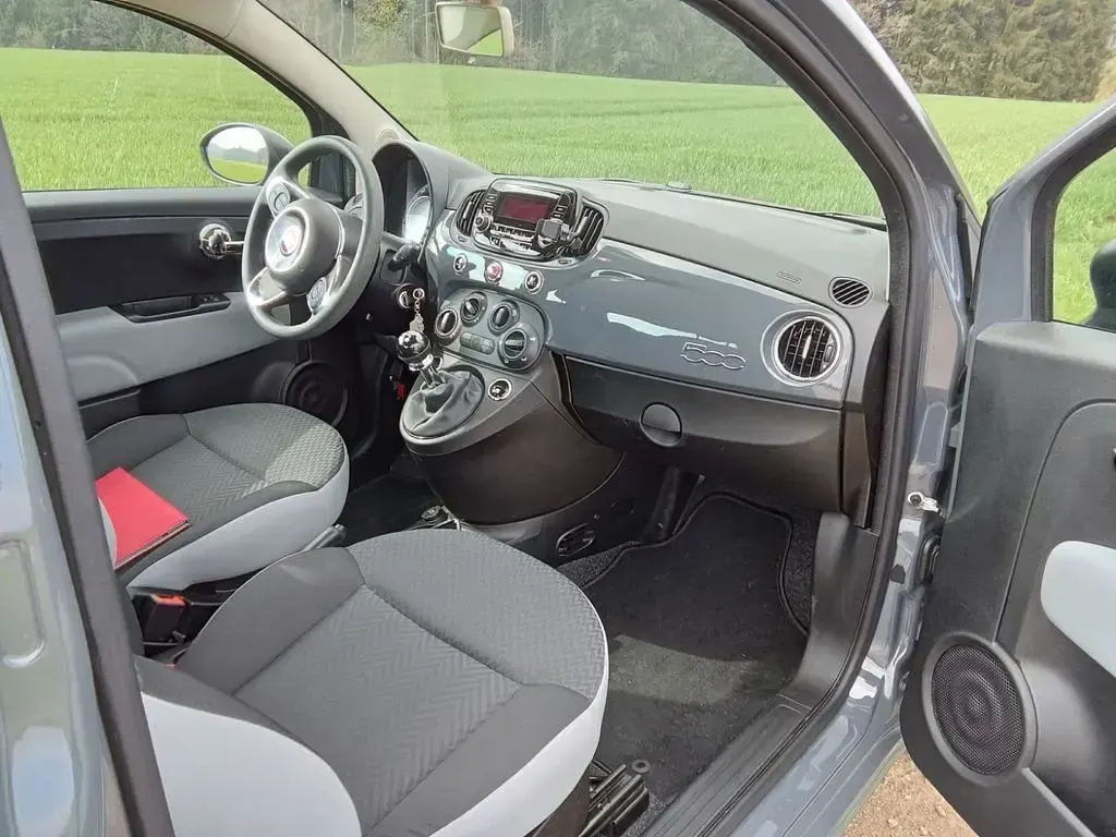 Gebraucht Fiat 500 Riva 69 PS (50 kW) 2018 Grau Kleinwagen