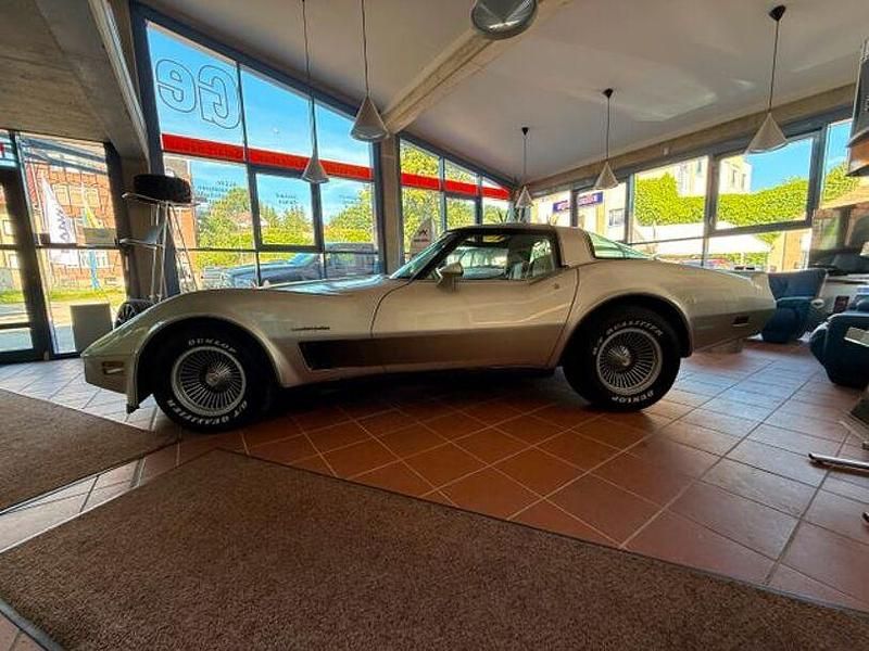Second-hand Corvette C3 203 CP (149 kW) 1982 Auriu Cabrio