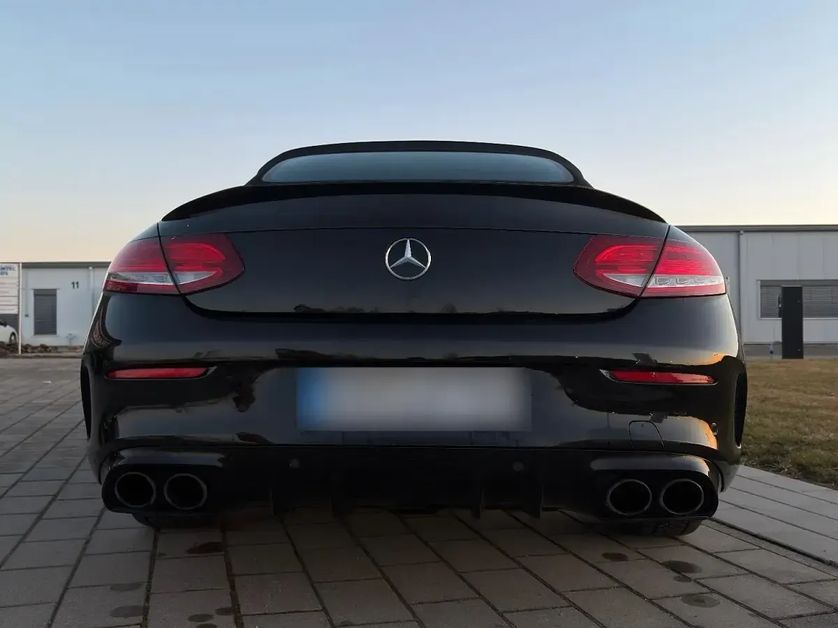Gebraucht Mercedes C43 AMG AMG 367 PS (269 kW) 2017 Schwarz Cabrio
