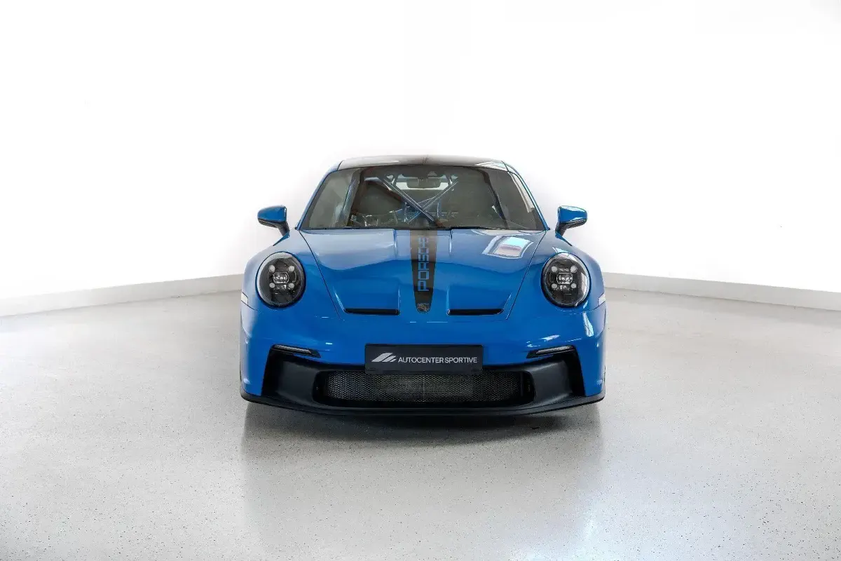 Gebraucht Porsche 911 GT3 Chrono 510 PS (375 kW) 2023 Blau Coupé