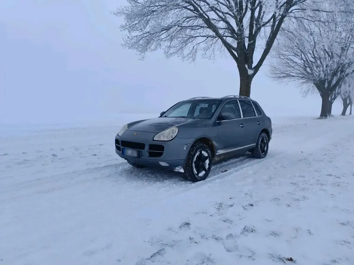 Brugt Porsche Cayenne 250 HK (183 kW) 2004 Grå SUV