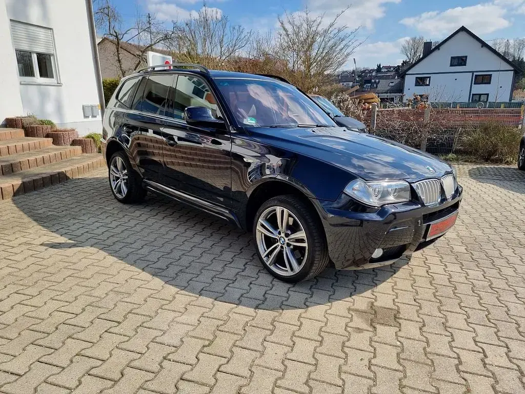 Gebraucht BMW X3 Performance 218 PS (160 kW) 2009 Schwarz SUV