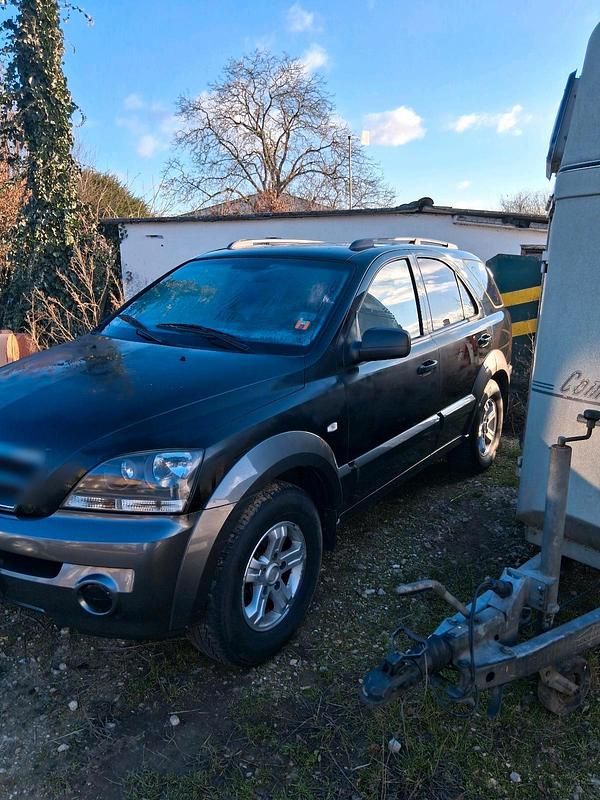 Gebraucht Kia Sorento 165 PS (121 kW) 2009 Schwarz SUV