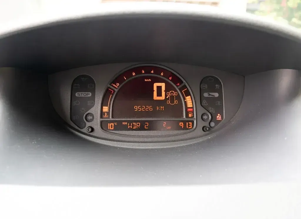 Brugt Renault Modus 75 HK (55 kW) 2009 Rød MPV