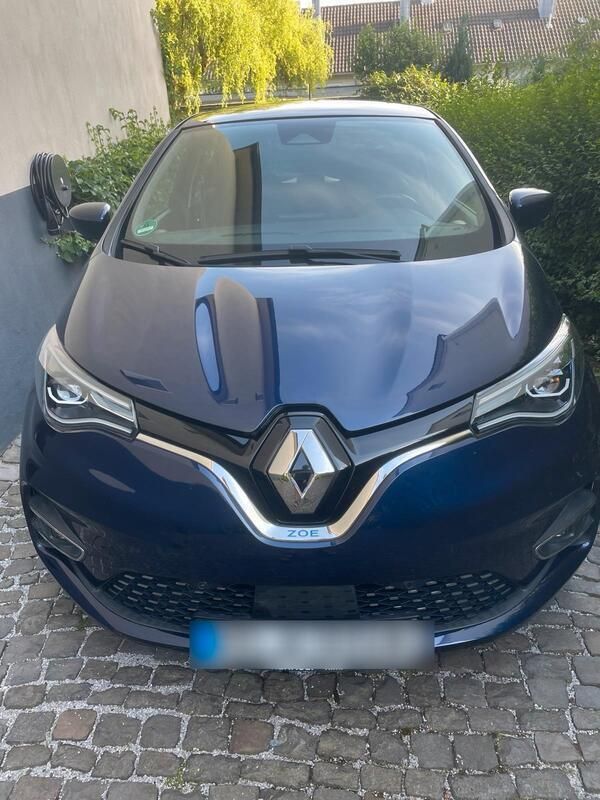 Blau Gebraucht 2021 Renault Zoe Riviera Kleinwagen | 16.750 € (Etwas zu teuer) - Bild 1/4