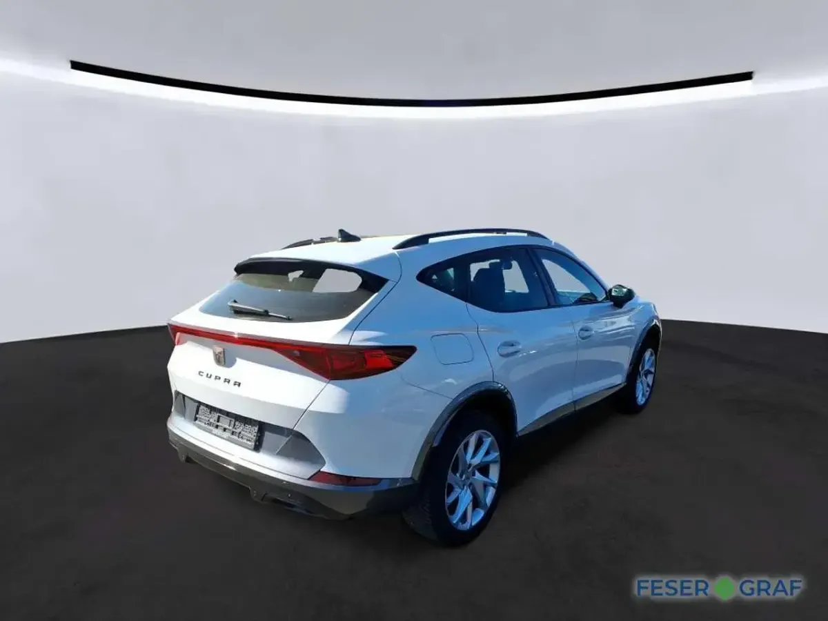 Gebraucht Cupra Formentor 150 PS (110 kW) 2024 Weiss SUV