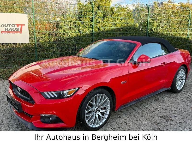Gebraucht Ford Mustang GT 421 PS (309 kW) 2015 Rot Cabrio