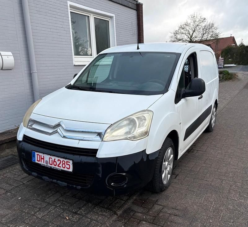 Gebraucht Citroën Berlingo 75 PS (55 kW) 2009 Weiß Van / Kleinbus