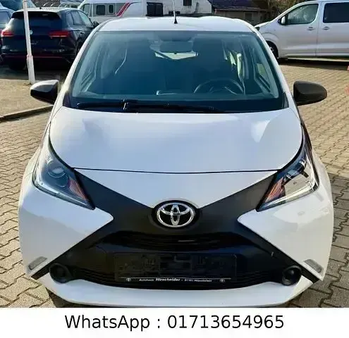 Gebraucht Toyota Aygo 94 PS (69 kW) 2018 Weiß Kleinwagen